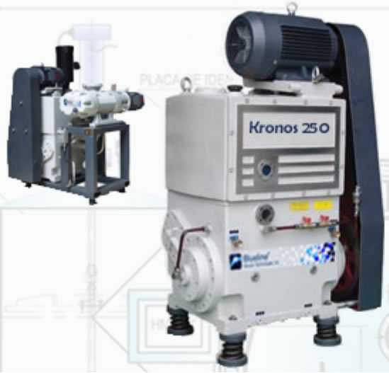 Bomba de Vácuo Série Kronos
